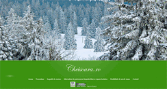 Desktop Screenshot of cheisoara.ro